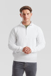 Fruit of the Loom Classic Zip-Neck Sweat Mikina s 1/4 zipem 16.2114 deep navy XXL