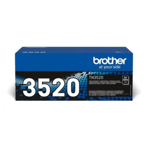 BROTHER Toner TN-3520 ( HL-L6400DW,MFC-L6900DW, 20 000 str. A4) - originální EDF_3860076