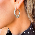 ELENYS Essence Hoops – náušnice z prémiové oceli