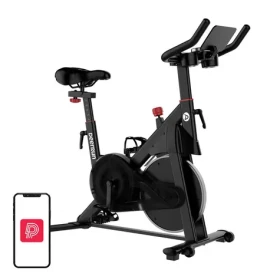 DEERRUN Rotoped S500 Pro černý / Magnetický odpor / 32 úrovní / LED displej / Bluetooth / nosnost 136 kg (S1Probike)