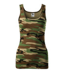 Camo Triumph tílko dámské camouflage brown S