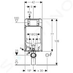 GEBERIT Kombifix pro WC, 110.790.00.1