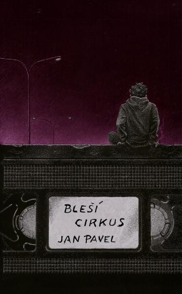 Bleší cirkus - s podpisem autora - Jan Pavel