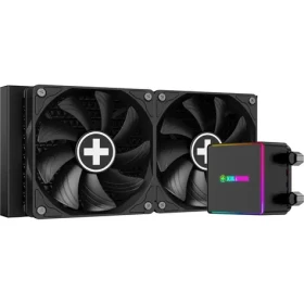 Xilence LiQuRizer LQ240PRO 240mm černá / 2x 120mm / TDP 300W / 24 db @ 1500 RPM / 63.41 CFM / AMD + Intel (XC982)