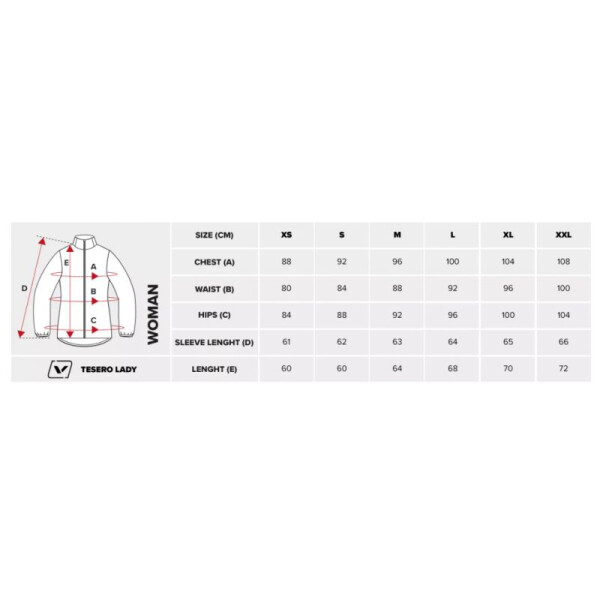 Mikina Viking Tesero Lady W 740/24/5658/6400 xs