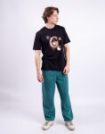 Tričko Carhartt WIP S/S Solar Chrome C-Logo T-Shirt Black