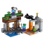 LEGO® Minecraft® 21166 „Opuštěný“ důl