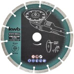 Kwb 798740 diamantový řezný kotouč Průměr 180 mm Ø otvoru 22 mm 1 ks