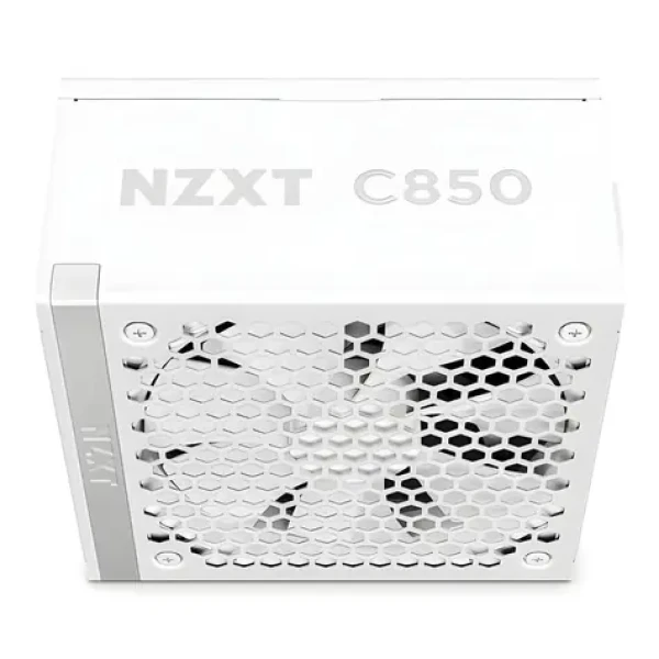 NZXT C850 Gold (ATX 3.1) bílá / ATX / 850W / aktivní PFC / 135mm / 80 PLUS Gold (PA-8G2BW-EU)