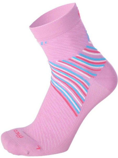 Běžecké ponožky Mico LIGHT WEIGHT EXTRA DRY RUN WMN CREW SOCK Velikost textilu: L