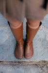 Shapen Harper Brown Leather