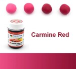 Gelová barva (Carmine Red) karmínově červená 35 g - Food Colours