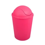 MSV AKO výklopný koš 5.5 L růžový / plast (3700703909880)