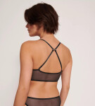 Dámský top Soft ADAPT Top - BLACK - černý 0004 - SLOGGI BLACK L