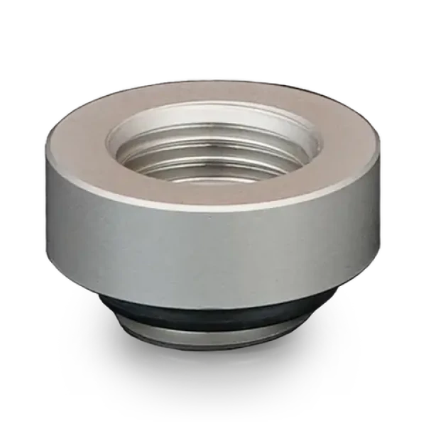 Thermal Grizzly DeltaMate Extender MF7 nikl / Prodlužovací adaptér / G1/4" / vodní chlazení / +7 mm (TG-DM-FIT-0205)
