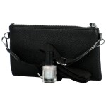 Stylová malá crossbody kabelka Perlla new, černá