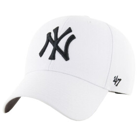 47 Značka MLB New York Yankees Kšiltovka B-MVPSP17WBP-WHM jedna velikost