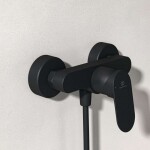 IDEAL STANDARD - Ceralife O Sprchová baterie, hedvábná černá BE028XG
