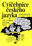 Cvičebnice českého jazyka pro