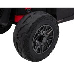 Mamido Elektrické autíčko Buggy Can-Am Maverick 24V 4x200W černé