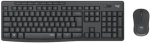 Logitech MK295 Silent tmavě šedá / Bezdrátová sada klávesnice a myši / FR layout / USB / nanopřijímač (920-009795)