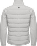 Cutter & Buck Oak Harbor Jacket Men Pánská hybridní bunda 68.1452 silver 4XL