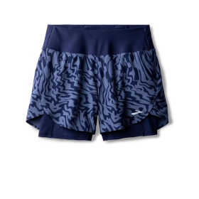 Dámské běžecké šortky Chaser 5" 2-in-1 Short 2.0 navy blue xs