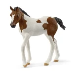 Schleich Zvířátko - Hříbě paint horse