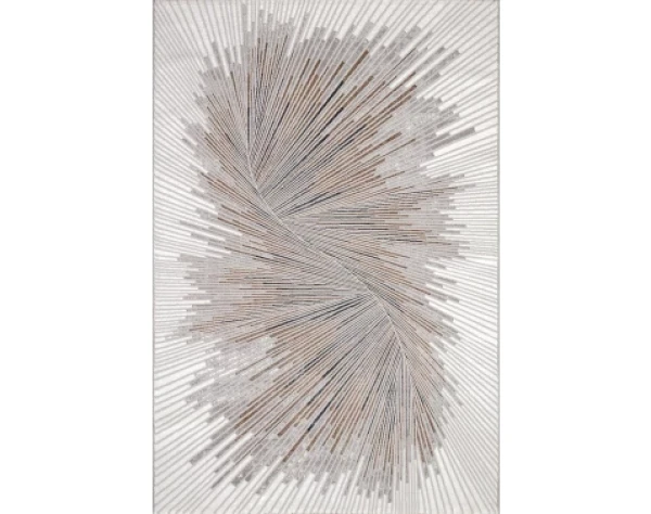 Koberec Creation 80x150 cm, šedá abstrakce