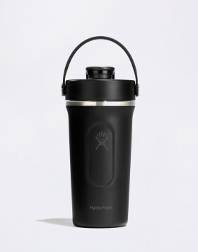 Hydro Flask Insulated Shaker Bottle 24 oz (710 ml) Black