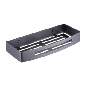 OMNIRES - UNI košík do sprchy, 30 x 5 x 13 cm grafit /GR/ UN10331GR