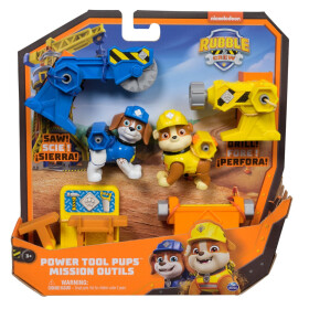 Rubble & Crew figurka s výbavou - Spin Master Tlapková patrola