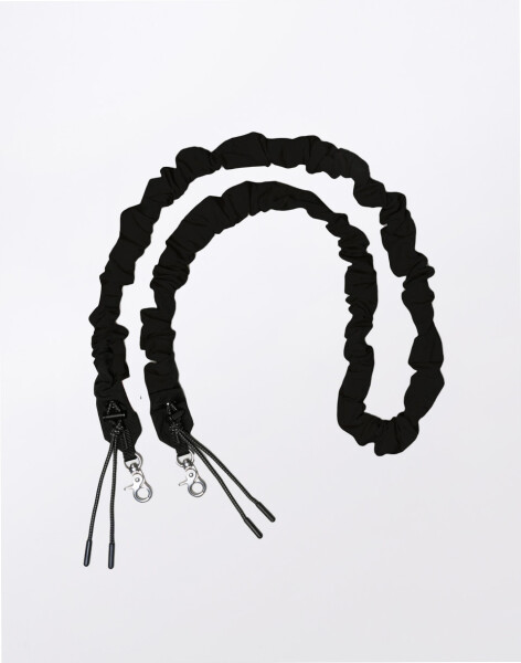 Topologie Bungee Strap Black Tech Sateen