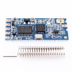 Bezdrátový modul sériového portu - 433MHz, HC-12 SI4463, 1000m