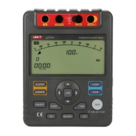 UNI-T UT511 / Měřič izolačního odporu / 1000 V / 10 G? / PI a DAR / paměť 18 měření (UT511)