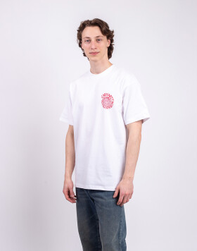 Tričko Carhartt WIP S/S Spirals T-Shirt White