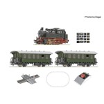 Fleischmann 5170005 Startovací digitální set s dieslovou lokomotivou N z21 BR 204 s nákladním vlakem DB AG