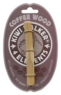 Kiwi Walker 4Elements Coffee Wood / Žvýkací tyčinka pro psy / Velikost XS / 10-12,5 cm (FET-504)