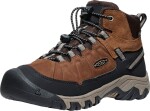 Dětské celoroční boty Keen TARGHEE IV MID WP YOUTH bison/brindle Velikost: 39