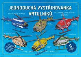 Jednoduchá vystřihovánka vrtulníků - Stavebnice papírového modelu, 2. vydání
