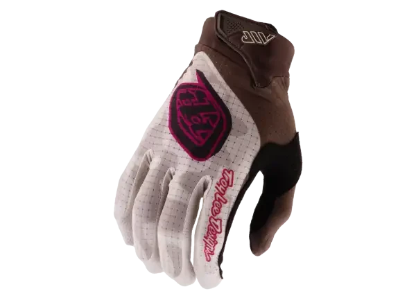 Troy Lee Designs Air Rukavice Dark Olive/Pumice vel. M