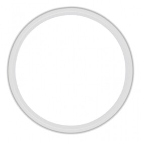 Talíře bílé 8ks 23cm