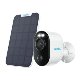 Reolink Argus Series B310 bílá / bezdrátová IP kamera + solární panel / 2304 x 1296 / IP65 / mikrofon repro / WiFi (6976930223342)