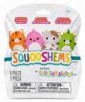 Squishmallows Squooshems Mystery antistres figurka - Core Squad 6 cm