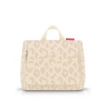 Toaletní taštička Reisenthel Toiletbag XL Leo vanilla