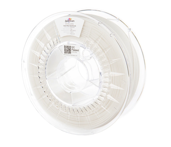 PCTG GF10 filament natural 1,75mm Spectrum 1 kg