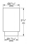 GROHE - Selection Pohárek, sklo/bílá 41029000