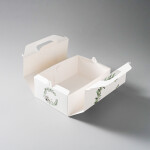 Výslužková krabice s rukojetí Oliva 26x18x9,5cm