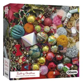 GIBSONS Puzzle Ochutnávka Vánoc