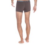 Bushman Pánské trenýrky Edward 3Pack tmavě hnědé/tmavě šedé/světle tmodré S